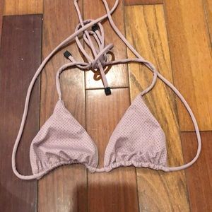 Reversible bikini top